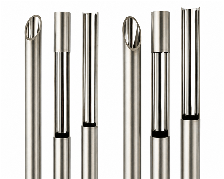 EP Electropolished Stainless Steel Clean Tube