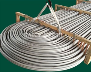 exchanger stainless steel tubes