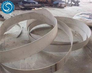 Vlekvrye Staal Verwerking Sny Geperforeerde Onderdele