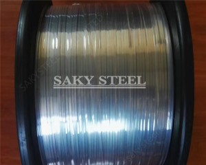 stainless steel nga flat wire