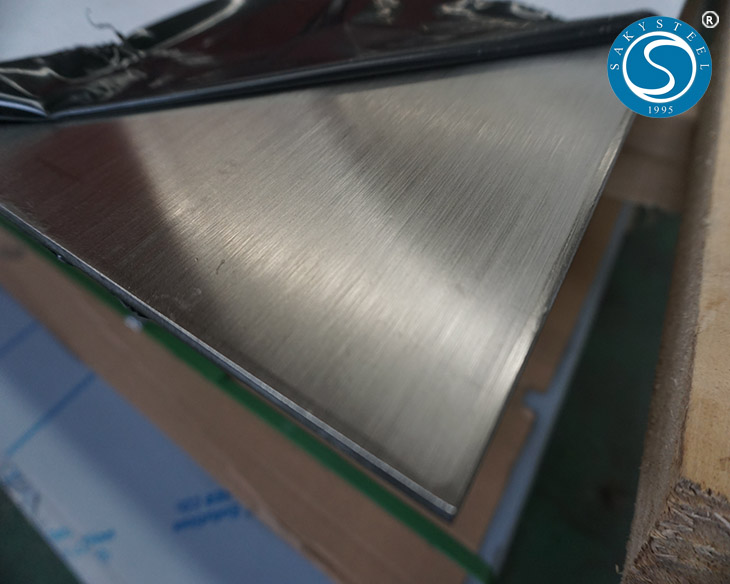 hairline stainless steel plate