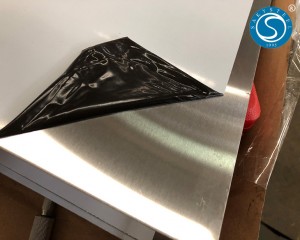 Brushed Stainless Steel Sheet