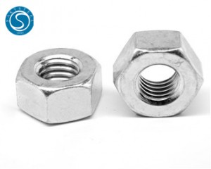 ASTM A194 Hex Nut Fasteners
