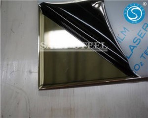 Огледален лист от неръждаема стомана