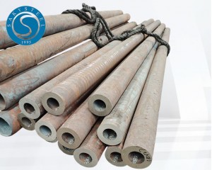 Tabung Baja Tahan Karat Tanpa Sambungan 3Cr13 / DIN X20Cr13