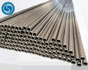 Țeavă de nichel N5 | UNS N02201 Tub de nichel pur cu conținut scăzut de carbon