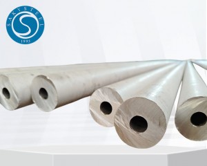 Tabung Baja Tahan Karat Tanpa Sambungan 3Cr13 / DIN X20Cr13