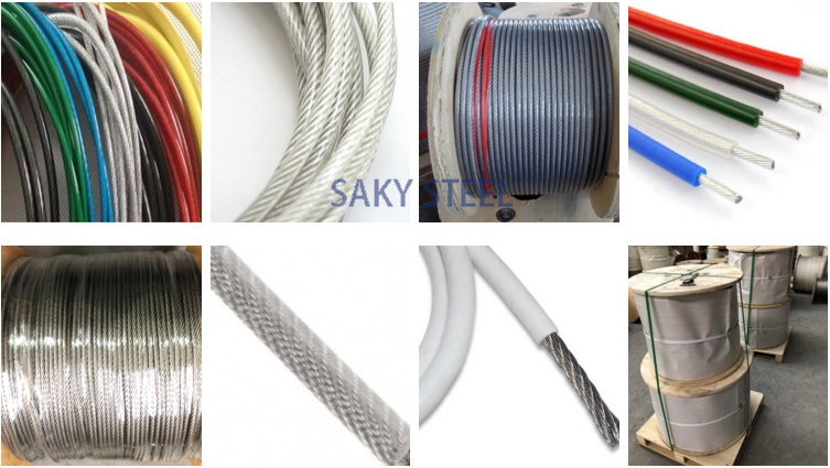 pvc coated wire rope sakysteel 201804072224