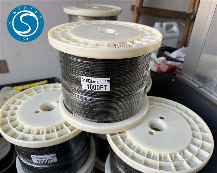 Stainless Steel Wire Rope para sa Winching Application