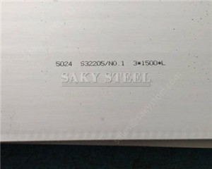 2507 / S32750 Duplex Plate