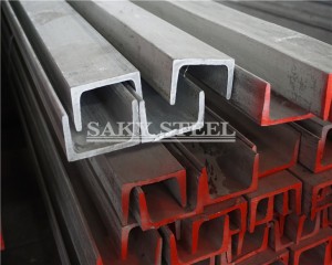stainless steel channel bars