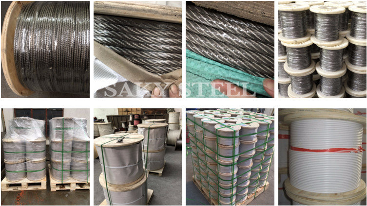 ss wire rope package