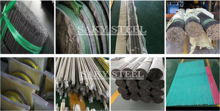stailess steel needle tube package