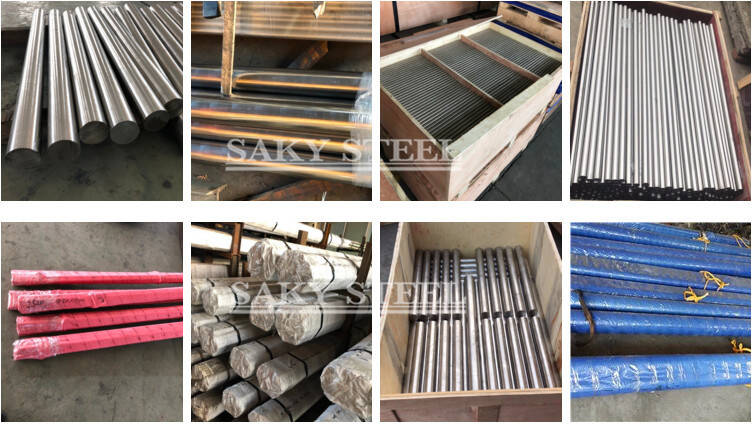 430F stainless steel bar package