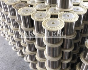 304 Stainless Steel Bright Wire