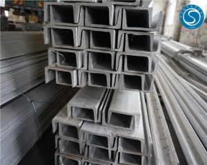 304 Stainless Steel Channels