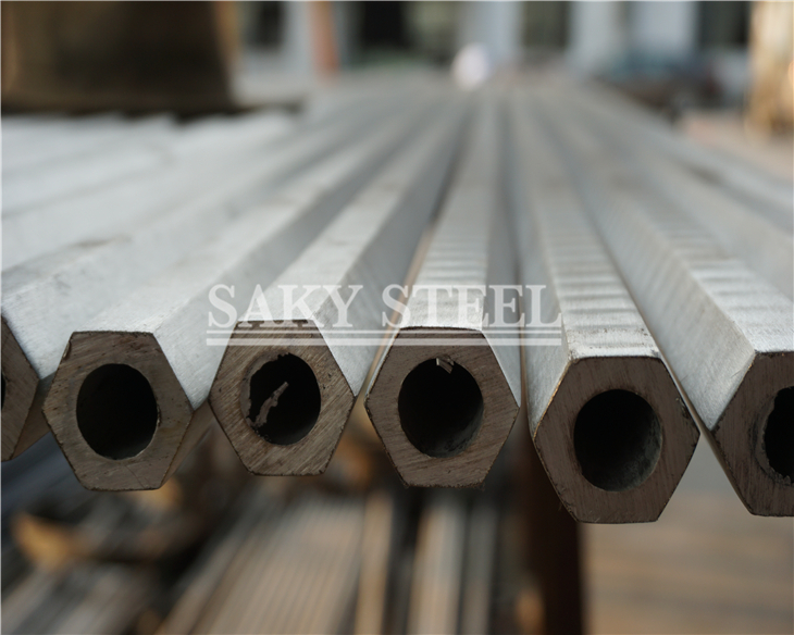 stainless steel hexagonal hollow rod (4)