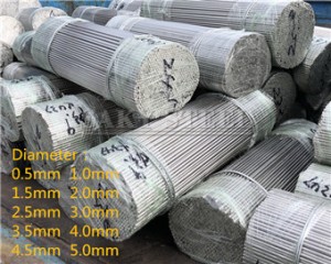 stainless steel rod shaft