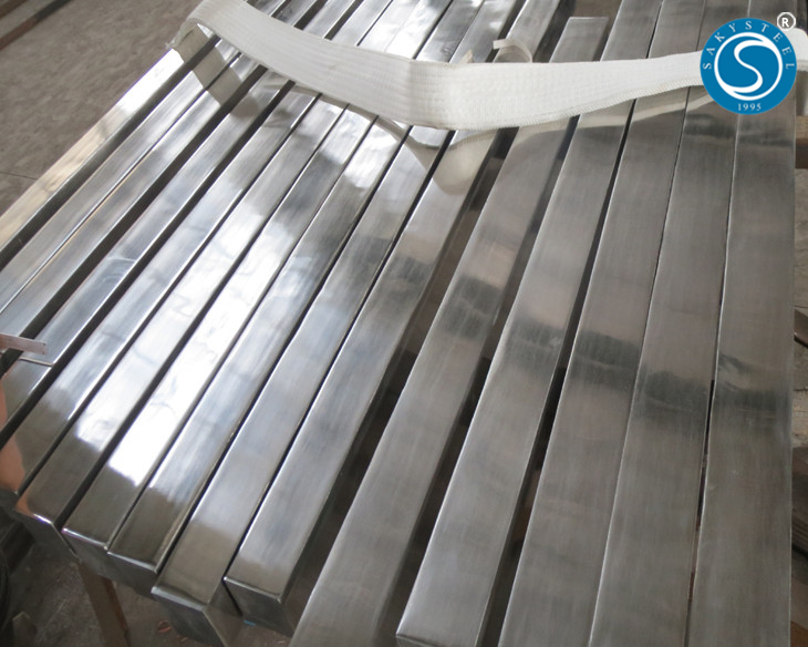 China New Product Stainless Steel Bar Counter - ASTM standard 316 Stainless Steel Square Bar – Saky Steel