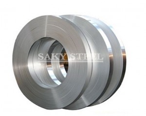 Niedriger Preis für Edelstahl-Rundstangen - Edelstahlband – Saky Steel