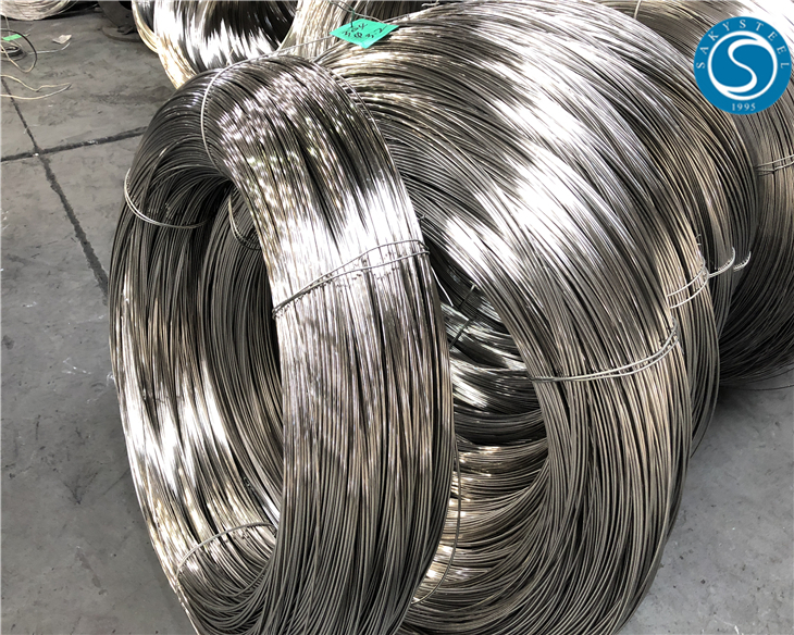 316 Stainless steel spring wire Featured Image