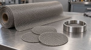 Stainless Steel Wire Mesh Pressure Drop: A Buyer’s Selection Guide