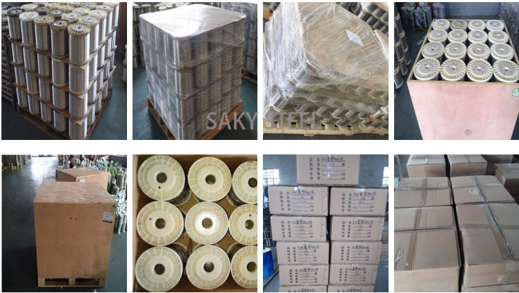 304 Stainless steel spring wire pacakge