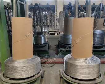 The advantages of stainless steel wire plum blossom wire take-up process over traditional steel wire take-up ？