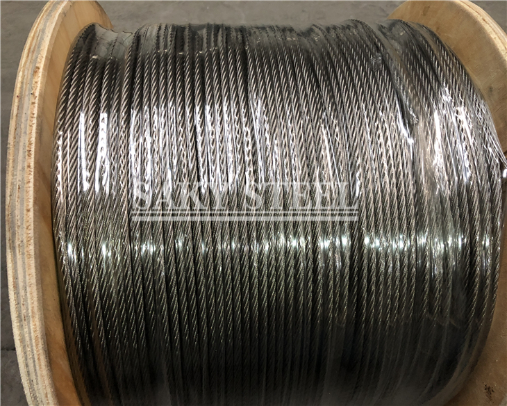 Milih tali kawat stainless steel katuhu pikeun aplikasi Anjeun