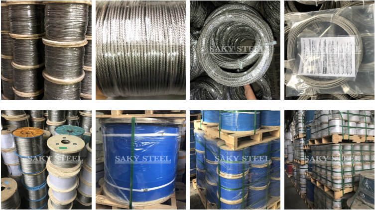 stainless steel wire rope package 20180709
