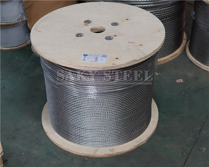 uns-s32750-wire-rope