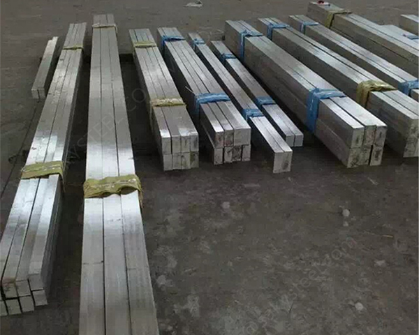 OEM Supply Perforated Steel Band - stainless steel rectangular bar – Saky Steel