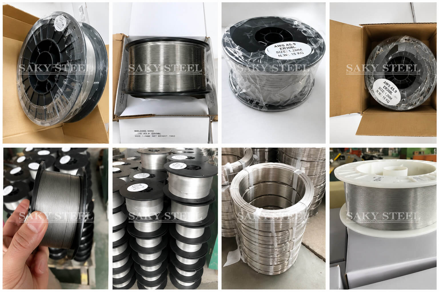 welding wire package