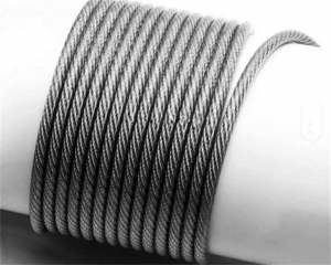 ASTM A492 304 316 Stainless Steel Wire Rope 1×19 7×7 7×19 Cable