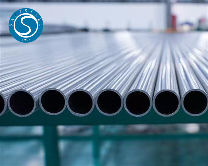 Stainless Steel Clean BA EP Tubes - Saky Steel
