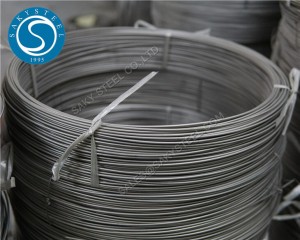 UNS N02201 Nickel 201-tråd | Mjukglödgad och hårddragen ren nickeltråd