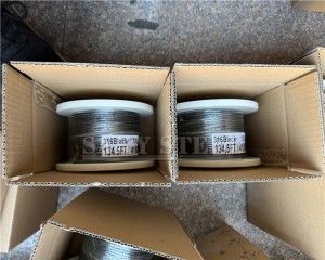 Black Oxide Steel Wire Rope