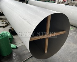 304 stainless steel pipe welded