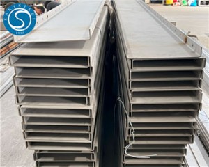 304 Stainless Steel Channel Steel Processed Parts