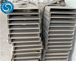 304 Stainless Steel Channel Steel Processed Parts