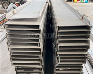 321 Stainless Steel Channel Steel Processed Parts