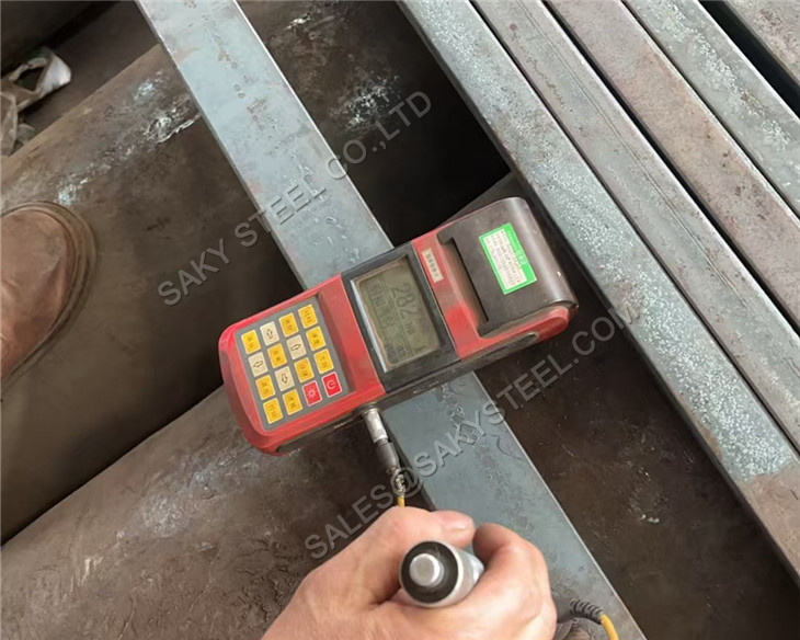 Тестирање на тврдост од 4340 бари