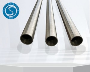 Țeavă de nichel N5 | UNS N02201 Tub de nichel pur cu conținut scăzut de carbon