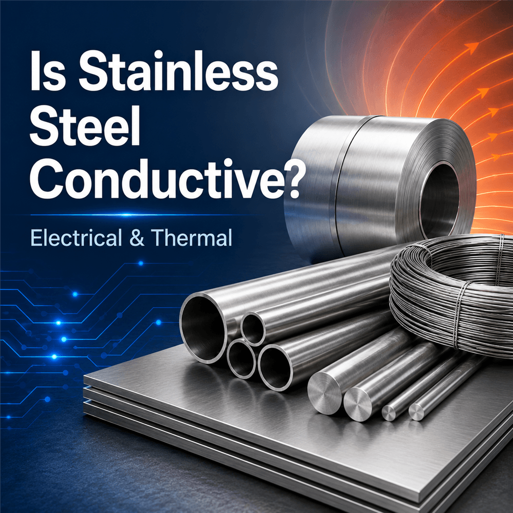 Is Stainless Steel Conductive? Resistivity, Grades and Design Considerations