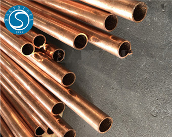C70600 Brass Seamless Pipes Tubes