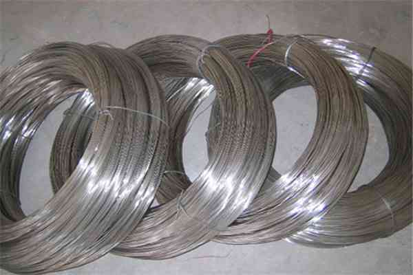 303cu Annealed Cold Rolled Stainless Steel Tie Wire 